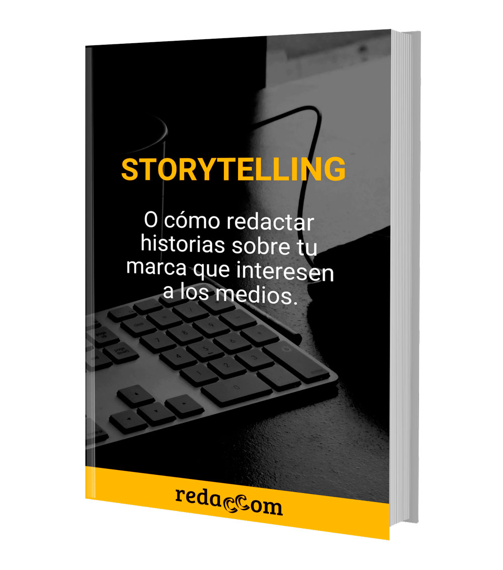 Ebook: Storytelling. O como redactar historias de marca para los medios.