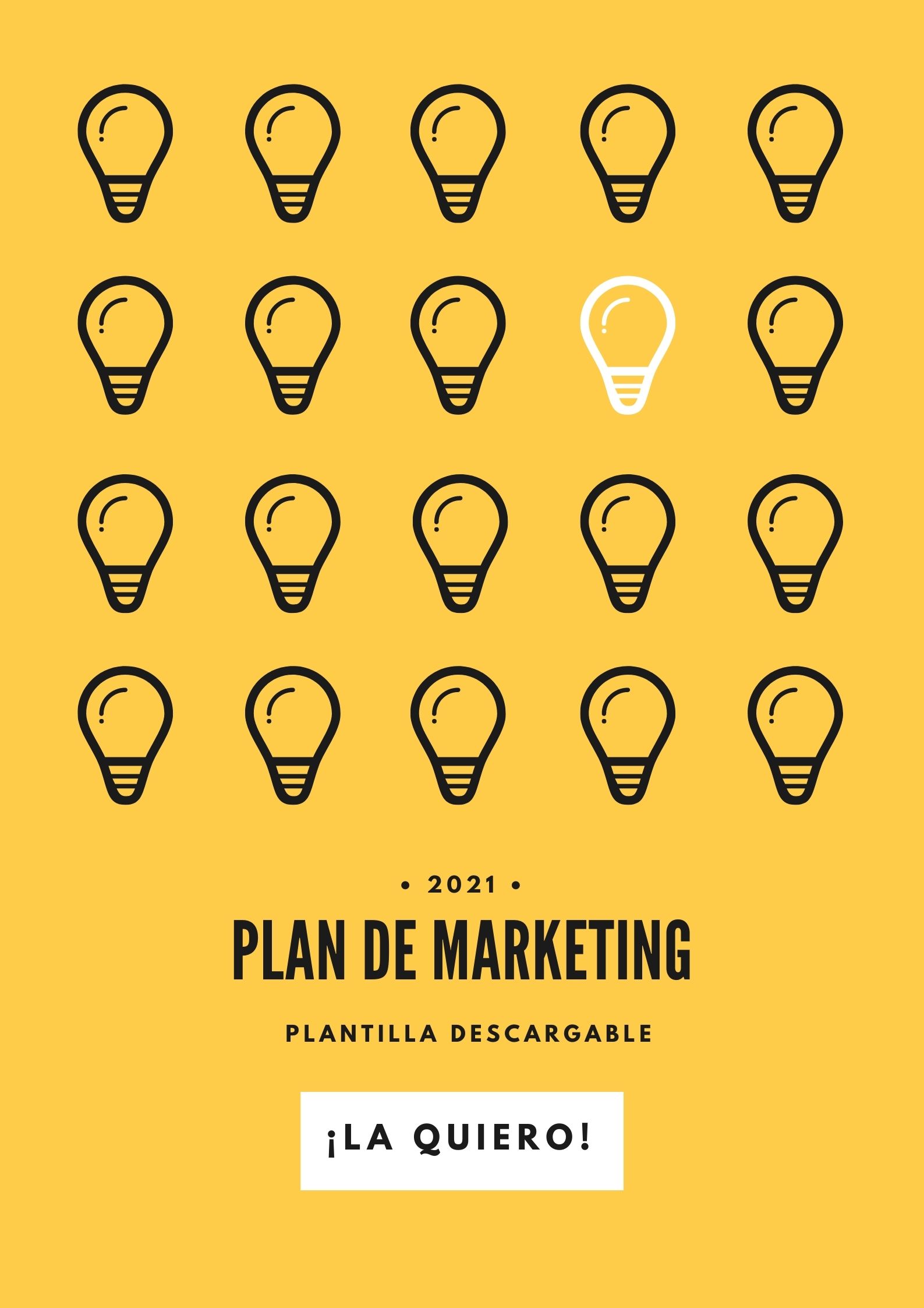 Cómo Redactar Un Plan De Marketing Sencillo [Plantilla] – QWFNTW